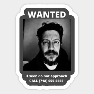 Most wanted sal vulcano Sticker